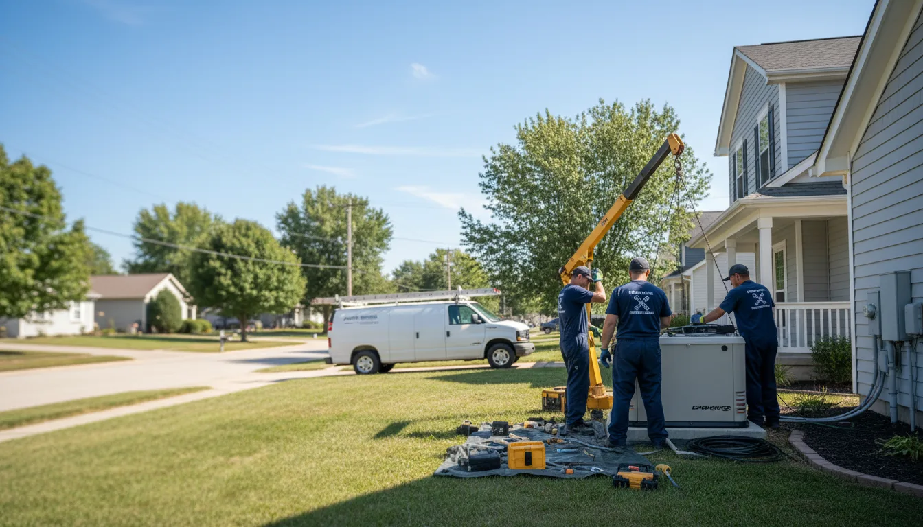 Generator Installation in Weston, WV near me